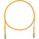 Panduit Cat.5e U/UTP Patch Network Cable - Category 5e for Network Device - Patch Cable - 65.62 ft - 1 Pack - 1 x RJ-45 Male Network - 1 x RJ-45 Male Network - Orange UTPCH20MORY