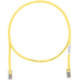 Panduit Cat.5e U/UTP Patch Network Cable - Category 5e for Network Device - Patch Cable - 65.62 ft - 1 Pack - 1 x RJ-45 Male Network - 1 x RJ-45 Male Network - Yellow UTPCH20MYLY