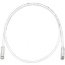 Panduit PanNet Cat.6 U/UTP Network Cable - 82.02 ft Category 6 Network Cable for Network Device - First End: 1 x RJ-45 Male Network - Second End: 1 x RJ-45 Male Network - Patch Cable - Clear, Off White - 1 Pack - TAA Compliance UTPSP25MY