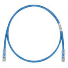 PANDUIT Cat.6 Cable - RJ-45 Male Network - RJ-45 Male Network - 5ft - Gray - TAA Compliance UTPSP5GYY