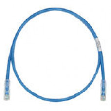 PANDUIT Cat.6 UTP Patch Cable - RJ-45 Male Network - RJ-45 Male Network - 3ft - Gray UTPSP3GYY