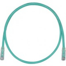 Panduit Cat.6 UTP Network Patch Cable - 80 ft Category 6 Network Cable for Network Device - First End: 1 x RJ-45 Male Network - Second End: 1 x RJ-45 Male Network - Patch Cable - 24 AWG - Green - TAA Compliance UTPSP80GRY