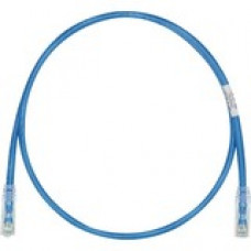Panduit Cat.6 UTP Network Patch Cable - 80 ft Category 6 Network Cable for Network Device - First End: 1 x RJ-45 Male Network - Second End: 1 x RJ-45 Male Network - Patch Cable - 24 AWG - Blue - TAA Compliance UTPSP80BUY