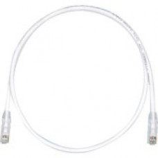 Panduit Cat.6 UTP Network Patch Cable - 120 ft Category 6 Network Cable for Network Device - First End: 1 x RJ-45 Male Network - Second End: 1 x RJ-45 Male Network - Patch Cable - 24 AWG - Off White - TAA Compliance UTPSP120Y
