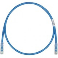 Panduit Cat.6 UTP Network Patch Cable - 49 ft Category 6 Network Cable for Network Device - First End: 1 x RJ-45 Male Network - Second End: 1 x RJ-45 Male Network - Patch Cable - 24 AWG - Blue - TAA Compliance UTPSP49BUY