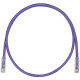 Panduit Cat.6 UTP Network Patch Cable - 46 ft Category 6 Network Cable for Network Device - First End: 1 x RJ-45 Male Network - Second End: 1 x RJ-45 Male Network - Patch Cable - Violet - TAA Compliance UTPSP46VLY