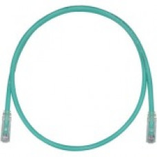 Panduit Cat.6 U/UTP Patch Network Cable - Category 6 for Network Device - Patch Cable - 131.23 ft - 1 Pack - 1 x RJ-45 Male Network - 1 x RJ-45 Male Network - Clear, Green UTPSPL40MGRY