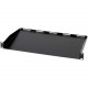 Chief Manufacturing Raxxess UTS-1 Utility Rack Shelf - Black - Steel - 50 lb x Maximum Weight Capacity - TAA Compliance UTS-1