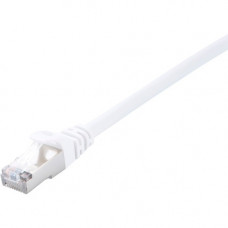 V7 CAT6 Ethernet Shielded STP 10M White - 32.81 ft Category 6 Network Cable for Modem, Router, Hub, Patch Panel, Wallplate, PC, Network Card, Network Device - First End: 1 x RJ-45 Male Network - Second End: 1 x RJ-45 Male Network - Patch Cable - Shielding