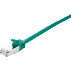 V7 CAT6 Ethernet Shielded STP 03M Green - 9.84 ft Category 6 Network Cable for Modem, Router, Hub, Patch Panel, Wallplate, PC, Network Card, Network Device - First End: 1 x RJ-45 Male Network - Second End: 1 x RJ-45 Male Network - Patch Cable - Shielding 