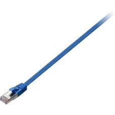 V7 CAT6 Ethernet Shielded STP 02M Blue - 6.56 ft Category 6 Network Cable for Modem, Router, Hub, Patch Panel, Wallplate, PC, Network Card, Network Device - First End: 1 x RJ-45 Male Network - Second End: 1 x RJ-45 Male Network - Patch Cable - Shielding -