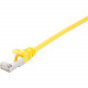 V7 CAT5e Ethernet Shielded STP 10M Yellow - 32.81 ft Category 5e Network Cable for Modem, Router, Hub, Patch Panel, Wallplate, PC, Network Card, Network Device - First End: 1 x RJ-45 Male Network - Second End: 1 x RJ-45 Male Network - Patch Cable - Shield