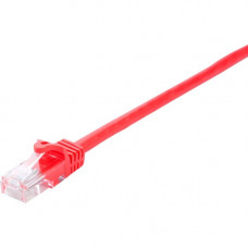 V7 CAT5e Ethernet UTP 0.5M Red - 1.64 ft Category 5e Network Cable for Modem, Router, Hub, Patch Panel, Wallplate, PC, Network Card, Network Device - First End: 1 x RJ-45 Male Network - Second End: 1 x RJ-45 Male Network - Patch Cable - Red CAT5UTP-50C-RE