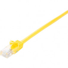 V7 CAT6 Ethernet UTP 01M Yellow - 3.28 ft Category 6 Network Cable for Modem, Router, Hub, Patch Panel, Wallplate, PC, Network Card, Network Device - First End: 1 x RJ-45 Male Network - Second End: 1 x RJ-45 Male Network - Patch Cable - Yellow CAT6UTP-01M