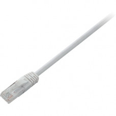 V7 CAT6 Ethernet UTP 0.5M White - 1.64 ft Category 6 Network Cable for Modem, Router, Hub, Patch Panel, Wallplate, PC, Network Card, Network Device - First End: 1 x RJ-45 Male Network - Second End: 1 x RJ-45 Male Network - Patch Cable - White CAT6UTP-50C-
