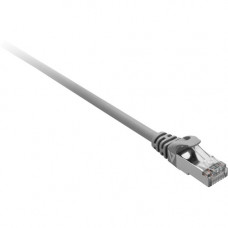 V7 CAT7 SFTP 3m Patch Cable Grey - 9.84 ft Category 7 Network Cable for Network Device - First End: 1 x RJ-45 Male Network - Second End: 1 x RJ-45 Male Network - Patch Cable - Shielding - Gray CAT7FSTP-3M-GRY-1E