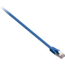 V7 CAT5e Cable RJ45 STP Shielded Blue 7ft - 6.56 ft Category 5e Network Cable for Network Device, Hub, Switch, Router, Modem - First End: 1 x RJ-45 Male Network - Second End: 1 x RJ-45 Male Network - 125 MB/s - Patch Cable - Shielding - Blue E2C5S-02M-BLS