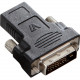 V7 Black Video Adapter DVI-D Male to HDMI Female - 1 x DVI-D Digital Video Male - 1 x HDMI Digital Audio/Video Female - Black E2DVIDMHDMIF-ADPTR