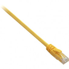 V7 Cat.5e Patch Cable - 3.28 ft Category 5e Network Cable for Modem, Router, Hub, Patch Panel, Network Device - First End: 1 x RJ-45 Male Network - Second End: 1 x RJ-45 Male Network - 1 Gbit/s - Patch Cable - Gold Plated Contact - 24 AWG - Yellow N3C5E-0