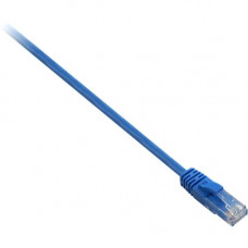 V7 Cat.6 Patch Cable - 4.92 ft Category 6 Network Cable for Network Device, VoIP Device - First End: 1 x RJ-45 Male Network - Second End: 1 x RJ-45 Male Network - 1 Gbit/s - Patch Cable - Gold Plated Contact - 24 AWG - Blue N2C6-05F-BLUS