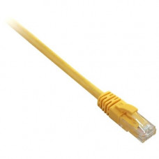 V7 Cat.6 Patch Cable - 10 ft Category 6 Network Cable - First End: 1 x RJ-45 Male Network - Second End: 1 x RJ-45 Male Network - Patch Cable - Yellow N2C6-10F-YLWS