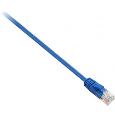 V7 Cat.5e Patch Cable - 1 ft Category 5e Network Cable - First End: 1 x RJ-45 Male Network - Second End: 1 x RJ-45 Male Network - Patch Cable - Blue N3C5E-01F-BLUS