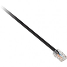 V7 N3C5E-06F-BLK Cat.5e Patch Network Cable - 6 ft Category 5e Network Cable for Network Device - First End: 1 x RJ-45 Male Network - Second End: 1 x RJ-45 Male Network - Black N3C5E-06F-BLK