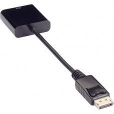 Black Box Video Adapter Dongle - DisplayPort 1.2 Male To DVI-D Female, Active - DisplayPort/DVI-D Video Cable for Computer, HDTV, Projector, Video Device - First End: 1 x DVI-D Female Digital Video - Second End: 1 x DisplayPort Male Digital Audio/Video - 