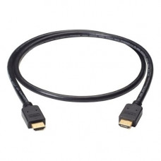 Black Box Premium High-Speed HDMI Cable with Ethernet, Male/Male, 1-m (3.2-ft.) - 3.20 ft HDMI AV/Data Transfer Cable for Audio/Video Device, Blu-ray Player, Gaming Console, TV, DVD, Notebook, Satellite Receiver - First End: 1 x HDMI (Type A) Male Audio/V