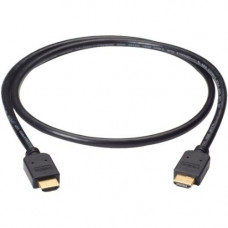 Black Box Premium High-Speed HDMI Cable with Ethernet, Male/Male, 5-m (16.4-ft.) - 16.40 ft HDMI AV/Data Transfer Cable for Audio/Video Device, Blu-ray Player, TV, DVD, Notebook, Gaming Console, Satellite Receiver - First End: 1 x HDMI (Type A) Male Audio