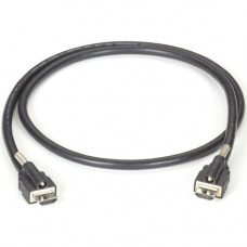 Black Box Locking HDMI to Locking HDMI Cable, 1-m (3.2-ft.) - 3.20 ft HDMI A/V Cable for Audio/Video Device - First End: 1 x HDMI Male Digital Audio/Video - Second End: 1 x HDMI Male Digital Audio/Video - 14.4 Gbit/s - 28 AWG VCL-HDMIL-001M