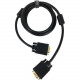 Axiom VGA Video Cable - 10 ft VGA Video Cable for Monitor, Video Device - First End: 1 x HD-15 Male VGA - Second End: 1 x HD-15 Male VGA - Shielding - Black VGAMF10-AX
