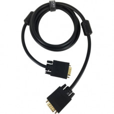 Axiom VGA Video Cable - 15 ft VGA Video Cable for Monitor, Video Device - First End: 1 x HD-15 Male VGA - Second End: 1 x HD-15 Male VGA - Supports up to 800 x 600 - Shielding VGAMM15-AX