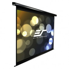 Elite Screens VMAX2 - 166-inch 16:9, Wall Ceiling Electric Motorized Drop Down HD Projection Projector Screen, VMAX166XWH2" - GREENGUARD Compliance VMAX166XWH2