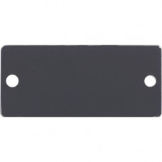 Kramer Blank Faceplate Insert - Wall Mount W-BLANK