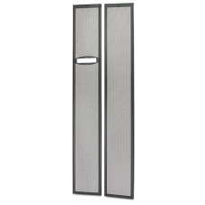 Schneider Electric Sa APC by Schneider Electric InRow RC/SC Rear Door - 11.7" Height - 75.4" Width - 1.3" Depth W0M-61004