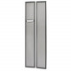 Schneider Electric Sa APC by Schneider Electric InRow RC/SC Rear Door - 11.7" Height - 75.4" Width - 1.3" Depth W0M-61004