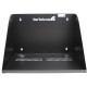 Startech.Com 17in Deep Vented Server Room Equipment Wall Mount Shelf - 200 lb - Black - RoHS, TAA Compliance WALLSHELF