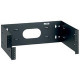 Panduit Mounting Bracket for Rack - Black - 40 lb Load Capacity - TAA Compliance WBH4E