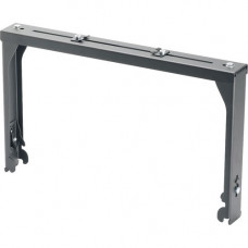 Panduit Wyr-Grid WG18FRTBBL Mounting Bracket for Cable Raceway - Black Powder Coat WG18FRTBBL