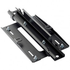 Panduit Wyr-Grid Mounting Bracket for Cable Pathway - Black - 1 Each WG2PRB12BL