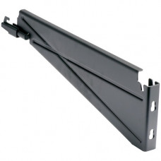 Panduit WGCB18BL Mounting Bracket for Cable Tray - Black Powder Coat WGCB18BL