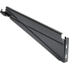 Panduit Wyr-Grid WGCB24BL Mounting Bracket for Cable Pathway - Black WGCB24BL