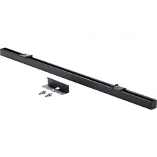 Panduit WGCMB1200BL Cable Bracket - Bracket - Black - 1 Pack WGCMB1200BL