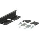 Panduit WGSKBL Mounting Clip for Mounting Bracket - Black WGSKBL