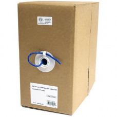 Startech.Com 1000 ft Bulk Roll of Blue CMR Cat5e Solid UTP Cable - 1000ft - Blue - RoHS, TAA Compliance WIRC5ECMR