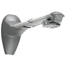 Chief WM120 Short Throw Projector Single Stud Wall Arm - 25 lb - Silver WM120AUS