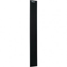 Panduit NetRunner Covering Panel - PVC - Black - 22.5U Rack Height - 1 Pack - 41.5" Height - 5.5" Width - TAA Compliance WMPVHRCE