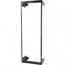 C2g Ortronics - Rack open frame - wall mountable - black - 30U - 19" - TAA Compliance WMRF-30-18