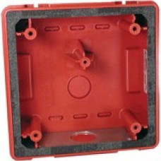 Bosch WPBB-R Weatherproof Back Box - Red - TAA Compliance WPBB-R